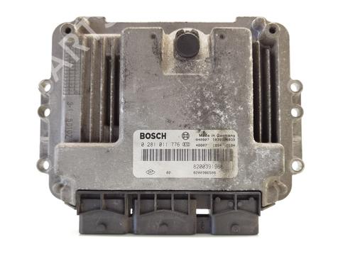 Used Engine control unit (ECU) RENAULT GRAND SCÉNIC II (JM0/1_) 1.9 dCi (JM0G, JM12, JM1G, JM2C) (120 hp) 24803709
