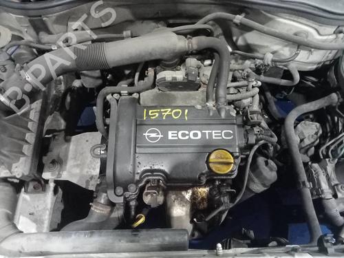 Throttle body OPEL CORSA C (X01)  | BP13568852M82 