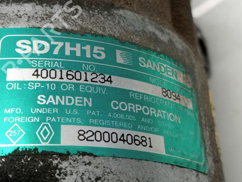 AC compressor VOLVO S40 I (644)  | BP28317188M34 