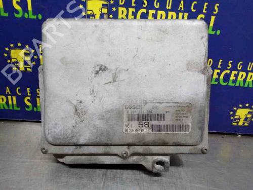 Used Engine control unit (ECU) CITROËN SAXO (S0, S1) 1.1 X, SX (60 hp) 8450401