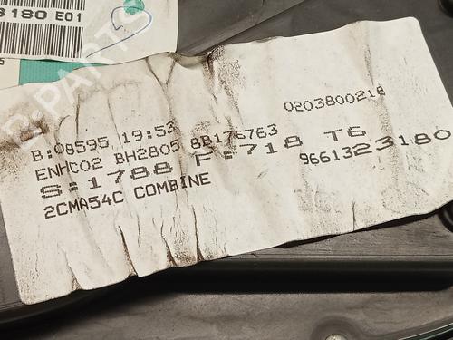Instrument cluster PEUGEOT 307 SW (3H)  | BP20666972C47 