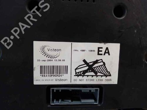 Instrument cluster FORD FIESTA V (JH_, JD_) 1.4 16V | BP8456440C47 
