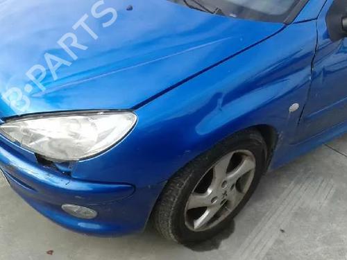 Engine control unit (ECU) PEUGEOT 206 Hatchback (2A/C) 2.0 HDI 90 | BP8451296M57 