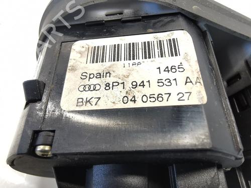 Headlight switch AUDI A3 Sportback (8PA) 2.0 TFSI | BP30684108I24