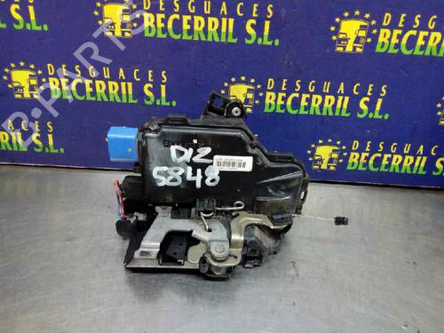Used Front left lock SKODA FABIA I (6Y2) 1.2 (64 hp) 8451653