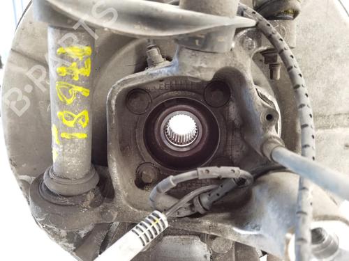 Right rear steering knuckle BMW 7 (E65, E66, E67)  | BP19655389M28 