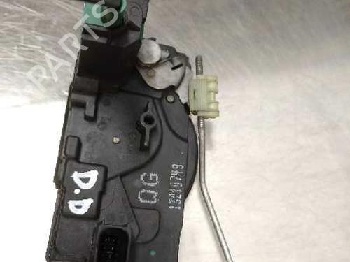 Front right lock OPEL ZAFIRA / ZAFIRA FAMILY B (A05) 1.9 CDTI (M75) | BP8437084C97 