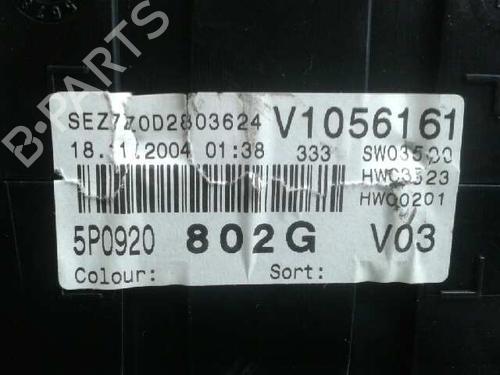 Instrument cluster SEAT TOLEDO III (5P2) 1.9 TDI | BP8454755C47 