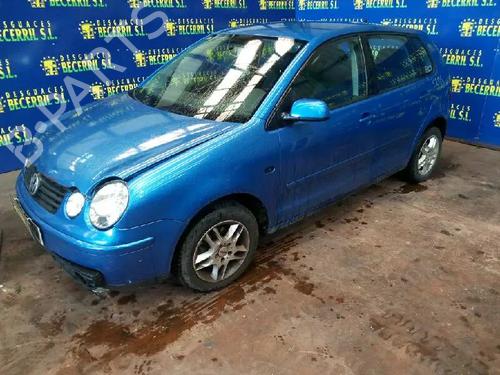 Engine control unit (ECU) VW POLO (9N_, 9A_) 1.9 SDI | BP8460937M57 