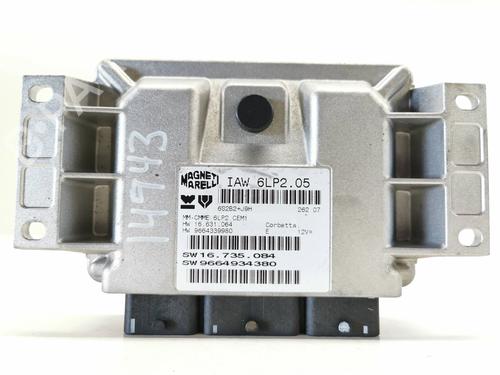 Used Engine control unit (ECU) CITROËN C4 I (LC_) [2004-2014]  10992456