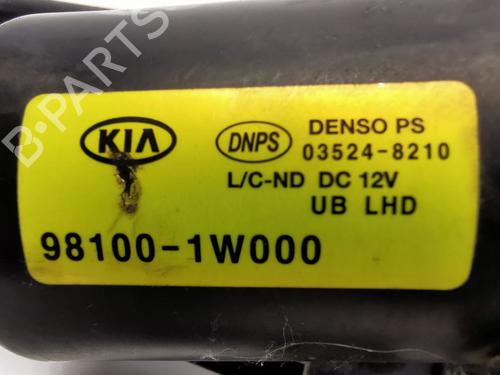 Front wiper motor KIA RIO III (UB) 1.25 CVVT | BP36378230M29 - Image 2