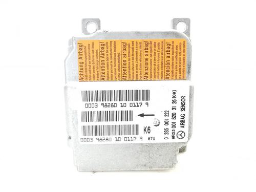 Airbag styreenhed MERCEDES-BENZ A-CLASS (W168) [1997-2005]  28143125