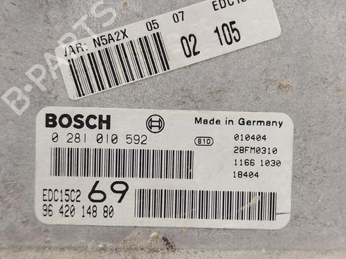 Engine control unit (ECU) PEUGEOT 306 (7B, N3, N5) 2.0 HDI 90 | BP24395472M57 