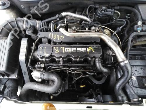 Engine control unit (ECU) OPEL ASTRA G Hatchback (T98)  | BP8473792M57 