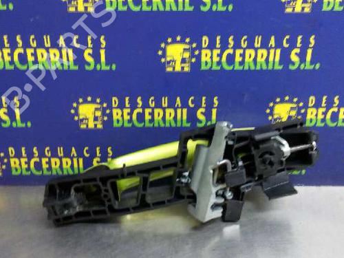 Rear right exterior door handle FORD FIESTA VI (CB1, CCN)  | BP8448055C130 