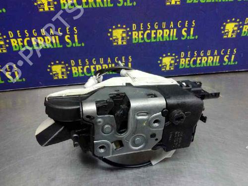 Rear left lock CITROËN BERLINGO / BERLINGO FIRST Box Body/MPV (M_) 1.6 HDI 75 (MB9HW) | BP8450860C100 