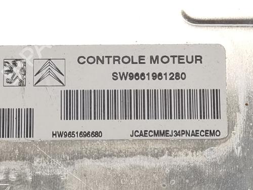 Engine control unit (ECU) CITROËN C3 I (FC_, FN_) 1.1 i | BP28510814M57