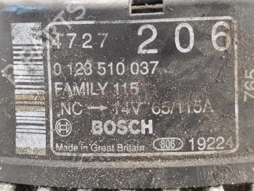 Alternator CHRYSLER VOYAGER / GRAND VOYAGER III (GS_, NS_)  | BP15596708M7 