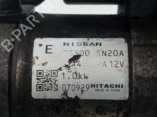 Starter NISSAN QASHQAI / QASHQAI +2 I (J10, NJ10, JJ10E) 2.0 | BP8480128M8 