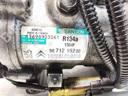 AC compressor PEUGEOT 207 (WA_, WC_) 1.6 HDi | BP29490801M34 