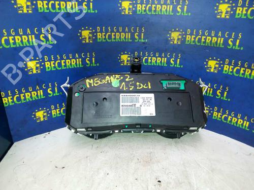 Instrument cluster RENAULT MEGANE II (BM0/1_, CM0/1_) 1.5 dCi (BM1E, CM1E) | BP8425550C47 
