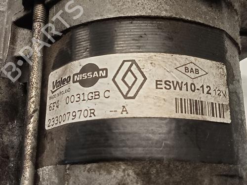 Starter RENAULT MEGANE III Hatchback (BZ0/1_, B3_)  | BP27459491M8 