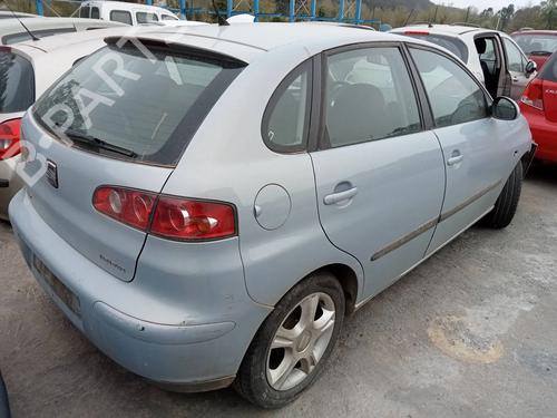 Left front driveshaft SEAT IBIZA III (6L1) 1.4 TDI | BP10163536M38 