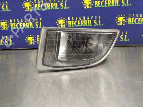 Used Left front fog light TOYOTA LAND CRUISER PRADO (_J12_) 3.0 D-4D (KDJ120, KDJ125) (163 hp) 8436503