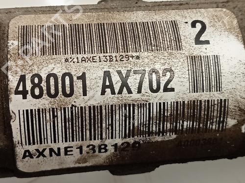 Steering rack NISSAN MICRA III (K12)  | BP20490723M22 