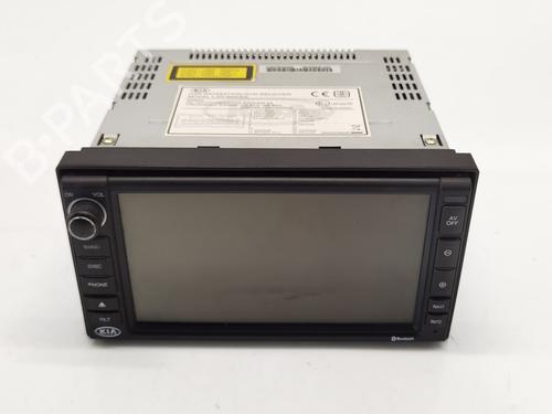 Used Radio KIA CARNIVAL / GRAND CARNIVAL III (VQ) 2.9 CRDi (185 hp) 28586256