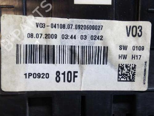 Instrument cluster SEAT ALTEA (5P1)  | BP8445508C47 