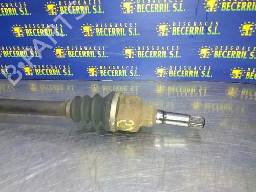 Right front driveshaft CITROËN C3 I (FC_, FN_) 1.4 HDi | BP16697328M39 