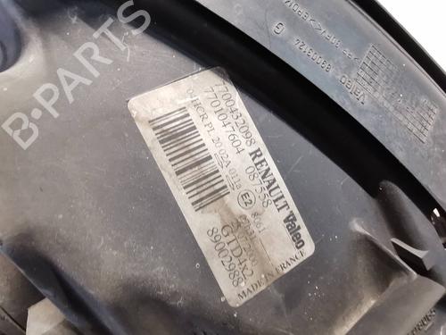 Phare gauche RENAULT SCÉNIC I MPV (JA0/1_, FA0_) 1.9 dCi (JA05, JA1F) | BP21224861C28 