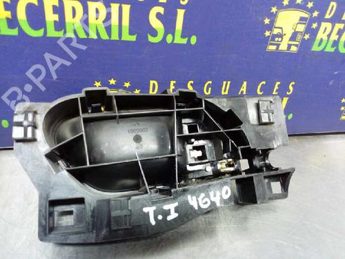 Rear left interior door handle PEUGEOT 3008 I MPV (0U_) 1.6 HDi | BP8444002I15 