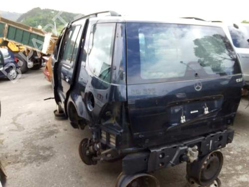 Front left interior door handle MERCEDES-BENZ M-CLASS (W163)  | BP8424803I13 