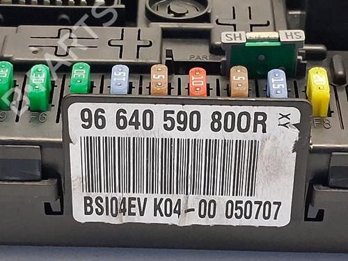 Fuse box CITROËN C4 Grand Picasso I (UA_) 2.0 HDi 138 | BP29852418E1