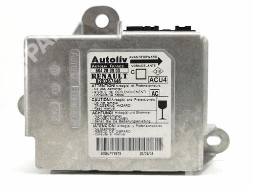 Used ECU airbags ECU airbags RENAULT MEGANE II (BM0/1_, CM0/1_) 1.5 dCi (BM0F, BM0T, BM2B, CM0F, CM0T) (82 hp) 10170860 10170860