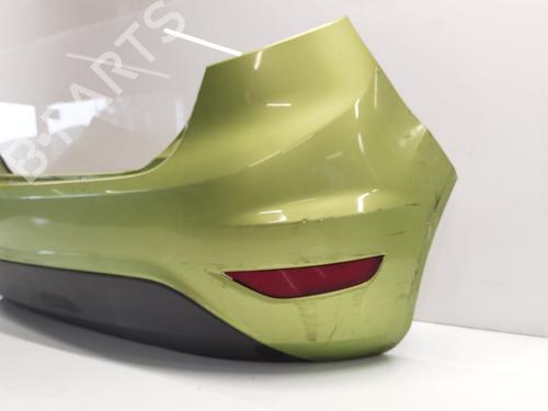 Rear bumper FORD FIESTA VI (CB1, CCN) 1.25 | BP27832797C8 
