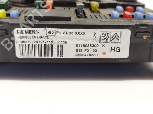 Fuse box CITROËN C3 I (FC_, FN_) 1.4 HDi | BP28368414E1 