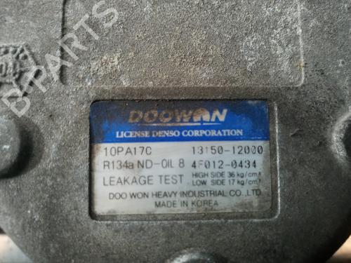 AC compressor KIA CARNIVAL II (GQ) 2.9 CRDi | BP8474285M34 