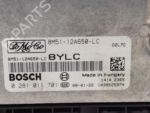 Engine control unit (ECU) FORD FOCUS II (DA_, HCP, DP) 1.6 TDCi | BP40079348M57 - Image 2