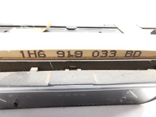 Instrument cluster VW GOLF III (1H1) 1.9 TD, GTD | BP28095043C47 