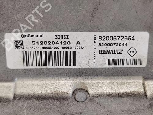 Engine control unit (ECU) DACIA SANDERO 1.2 16V | BP14852982M57 