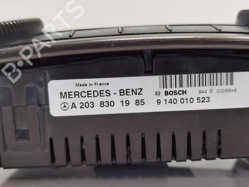 Climate control MERCEDES-BENZ C-CLASS Coupe (CL203) C 220 CDI (203.708) | BP12678501I5 