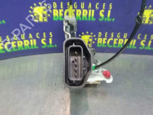 Front left lock CITROËN C1 (PM_, PN_) 1.0 | BP8435379C98 