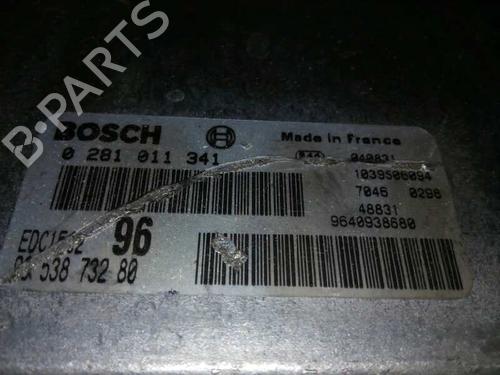 Engine control unit (ECU) PEUGEOT 307 Break (3E) 2.0 HDI 90 | BP8434816M57 