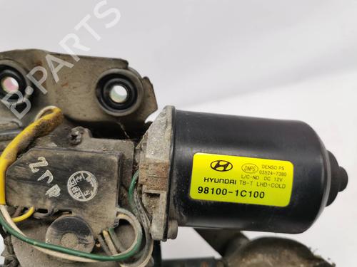 Front wiper motor HYUNDAI GETZ (TB)  | BP8472718M29 