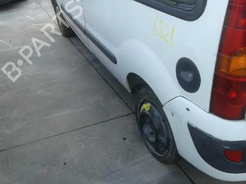 Left front steering knuckle RENAULT KANGOO (KC0/1_) D 55 1.9 (KC0D) | BP8452053M25 