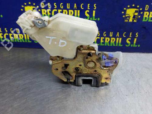 Rear right lock NISSAN X-TRAIL I (T30) 2.2 Di 4x4 | BP8436882C99 