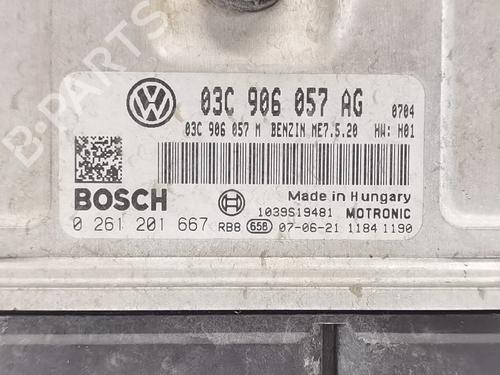Engine control unit (ECU) SEAT IBIZA III (6L1) 1.6 16V | BP13747102M57 